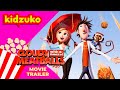 Cloudy With A Chance Of Meatballs Official Movie Trailer Sony Pictures Kids Kidzuko