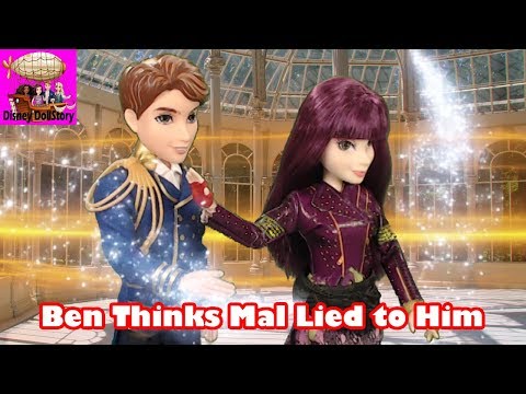 Ben Thinks Mal Lied to Him - Part 12 - Descendants Star Darlings Disney