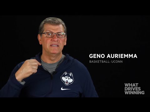 Brett Ledbetter asked Geno Auriemma, “If you’re going to be an elite leader, what can’t bother you?”