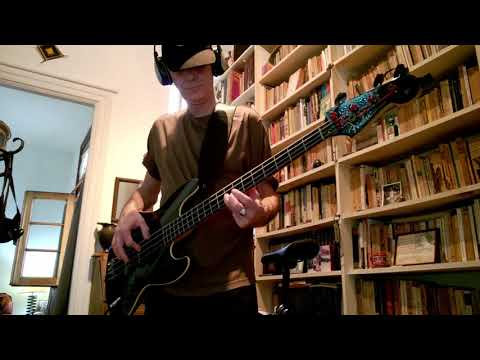 Chau Mohicano - Indio Solari [Bass Cover]