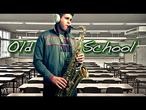 OLD SCHOOL Tenor Saxophone - BriansThing