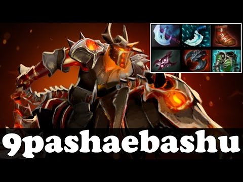 Dota 2 - 9pashaebashu Plays Chaos Knight - Ranked Match Gameplay