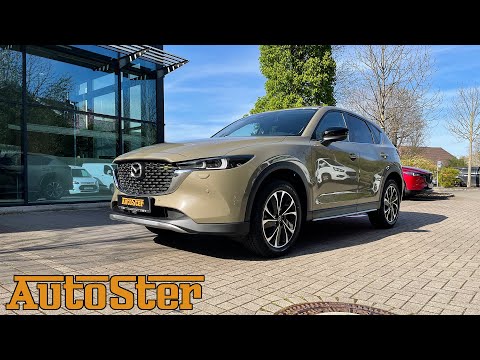 New Mazda CX-5 AWD (2022) SKYACTIV-D 184 HP Sport Autobahn POV-Drive by AutoSter