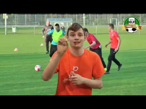 Promofilm doven voetbal team DVV Delft