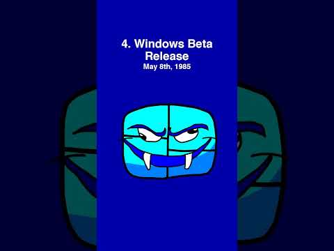 TOP 6 OLDEST WINDOWS BUILDS - #shorts #windows #memes #oscons