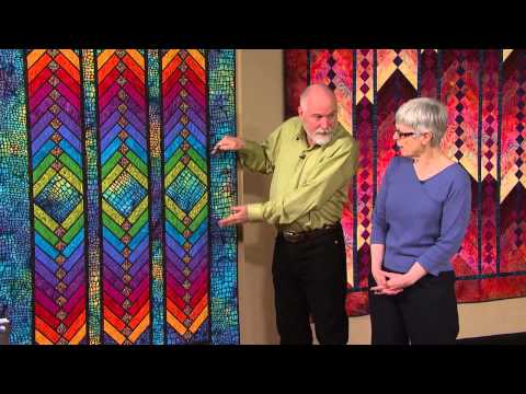 The Quilt Show: Trailer 1607 - Jane Hardy Miller / Peg Pennell