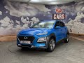 2020 Hyundai KONA 1.0 T-GDi Premium Euro 6 (s/s) 5dr BD69SLZ in Blue at Premier