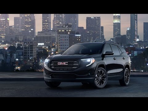 2019 GMC Terrain Black Edition | Western GMC Buick Edmonton, AB