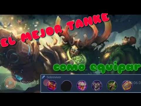 cómo usar a belerick como equipar/Mobile legends /español/2020