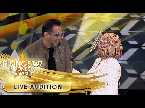Iyeth Bustami Dapat Kejutan Dari Suami Tercinta | Live Audition | Rising Star Indonesia Dangdut