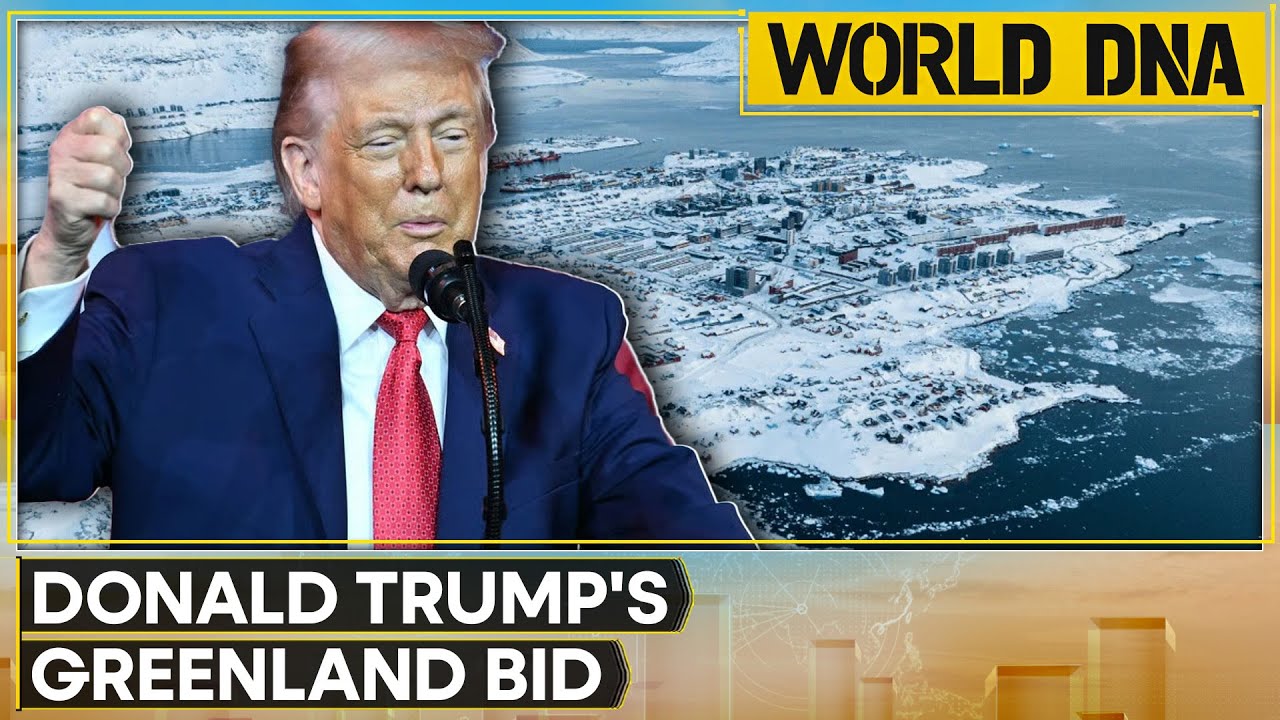 Trump Doubles Down On Greenland: Mulls Buying Out Residents | WION World DNA