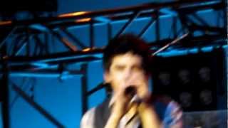 David Archuleta PARACHUTES AND AIRPLANES Rexburg 6-19-2010
