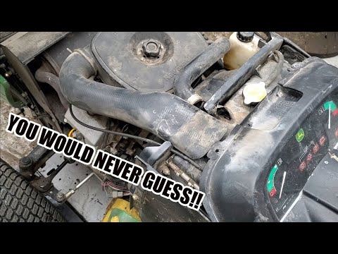 You Won't Believe What's Wrong With This John Deere X485!