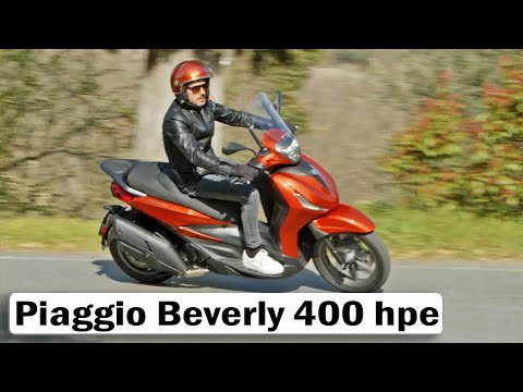 2021 Piaggio Beverly 400 hpe