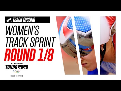 TRACK CYCLING | Women's Track Sprint round 1 - Highlights | Olympic Games - Tokyo 2020