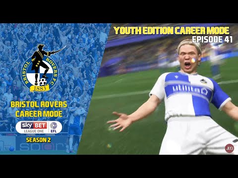 FIFA 22 YOUTH ACADEMY Career Mode - Bristol Rovers - Episode 41 - Soggy New Year