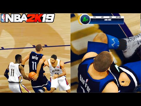 SHAKE And BAKE Three Point Play!! NBA 2K19 Mobile My Career Ep 34