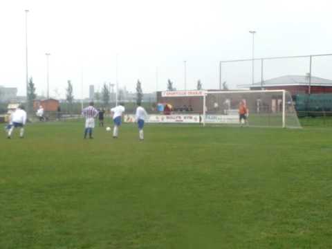 Strafschop uit het boekje Arnhemia - GVA