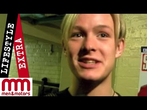 Adam Rickitt asked 'Who's Top Totty on Tour?'