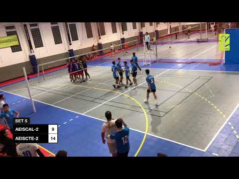 CUL VOLEIBOL M 22/23 - AEISCAL VS AEISCTE