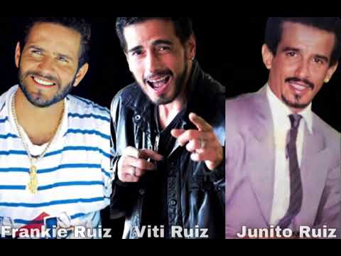 Frankie Ruiz / Viti Ruiz / Junito Ruiz. TAL COMO LO SOÑÉ / ENTRE FAMILIA / SE SUFRE Y SE GOZA.