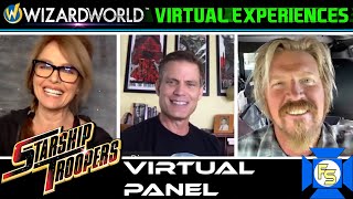 STARSHIP TROOPERS Panel - Wizard World Virtual Experiences 2020 video