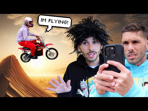 Living with siblings : Billy the stuntman