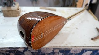 Disappearing Arts: How to Make Handmade Baglama (Saz) ?  4K