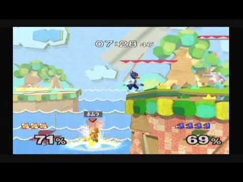 【第二回スマブラDX福岡大会】焔(Fox) VS SKAD(Falco) Bo5 (フリー対戦)