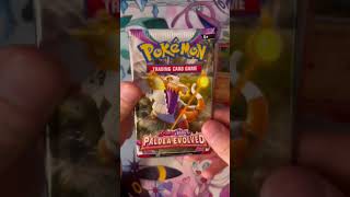 Pokemon is back! Paldea Evolved! #pokémon #pokemon #pokemonchannel #collectiblecards #kpop #shorts