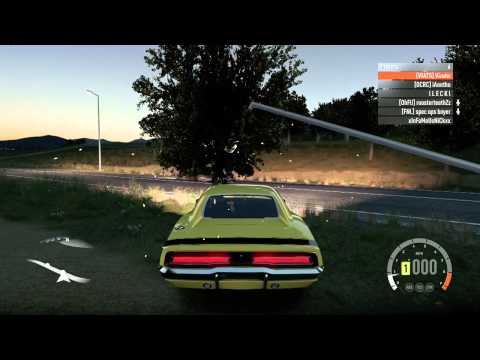 Forza Horizon 2 Drift Build 69 Charger RT