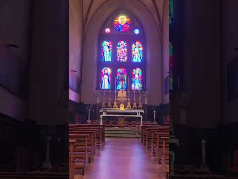 SIENA (Itália): Santuário de Santa Catarina de Siena e Sao Domingos. Inscreva-se e compartilhe