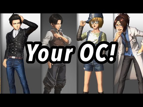 Attack On Titan Oc Maker