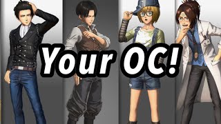 CREATE YOUR AOT OC!