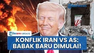 Babak Baru Konflik Iran-AS! Legalitas Perang Berakhir, Trump Siapkan Operasi Militer 'Baru'