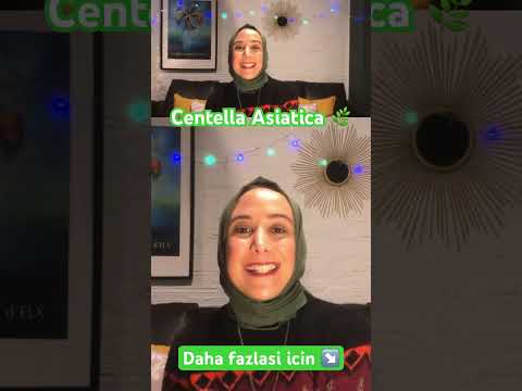 Centella Asiatica'nın Cildimiz Üzerindeki İşlevleri