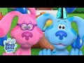Playing Birthday Games With Blue Magenta Blue S Clues You