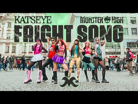 [HALLOWEEN DANCE IN PUBLIC | ONE TAKE] | KATSEYE 'Monster High Fright Song' Cover + Choreo | maenix
