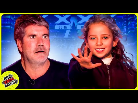 KID MAGICIAN BLOWS THE JUDGES MIND! Her Audition Has Simon Cowell ASKING HOW? Britain's Got Talent