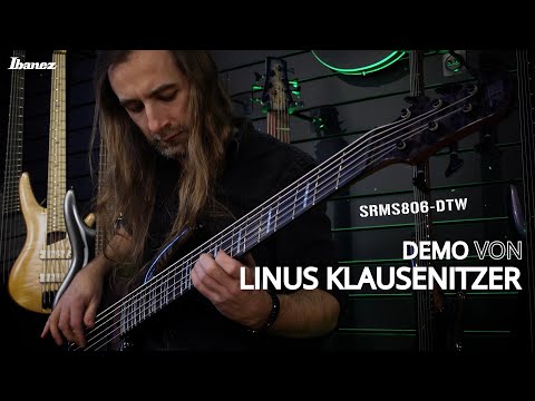 6-струнная бас-гитара IBANEZ SRMS806 DTW - фото 1 - id-p1883011045