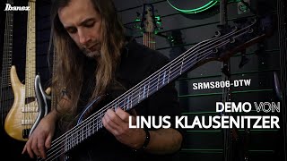 Video thumbnail for Ibanez 6-String Bass SRMS806-DTW - Linus Klausenitzer by Ibanez Germany
