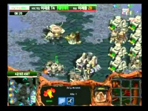 Bigfile MSL 2010 Semi Final - Light vs. Jaedong Set 4