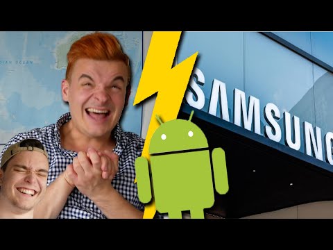 Tourette's vs. Android/Samsung! Premiere: Jan freaks out MORE than Gisela!