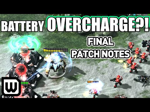 Starcraft 2 Balance Patch: NEW OVERPOWERED Protoss Spell?! Widow Mine Buff, Zerg Nerfs