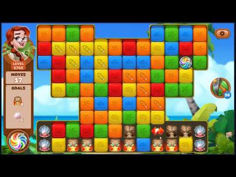 Lost Island Blast Adventure Level 1745 - NO BOOSTERS 🏝️ | SKILLGAMING ✔️