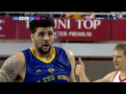 CSM CSU Oradea vs BC CSU Sibiu 104-78 (Q4)