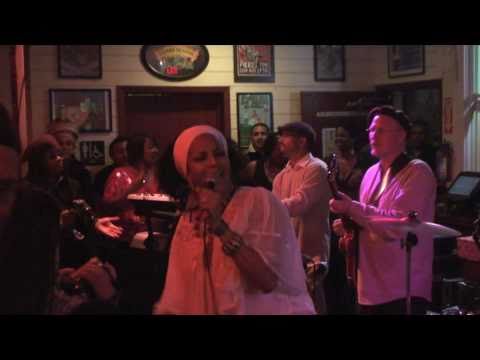 Queen Makedah and the Sheba Warriors Band 'Lost Everything' Pier 23 March 5 2011