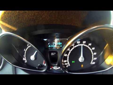 Ford Fiesta ST-Line 1.0 140 cv accelerazione 0-100 km/h