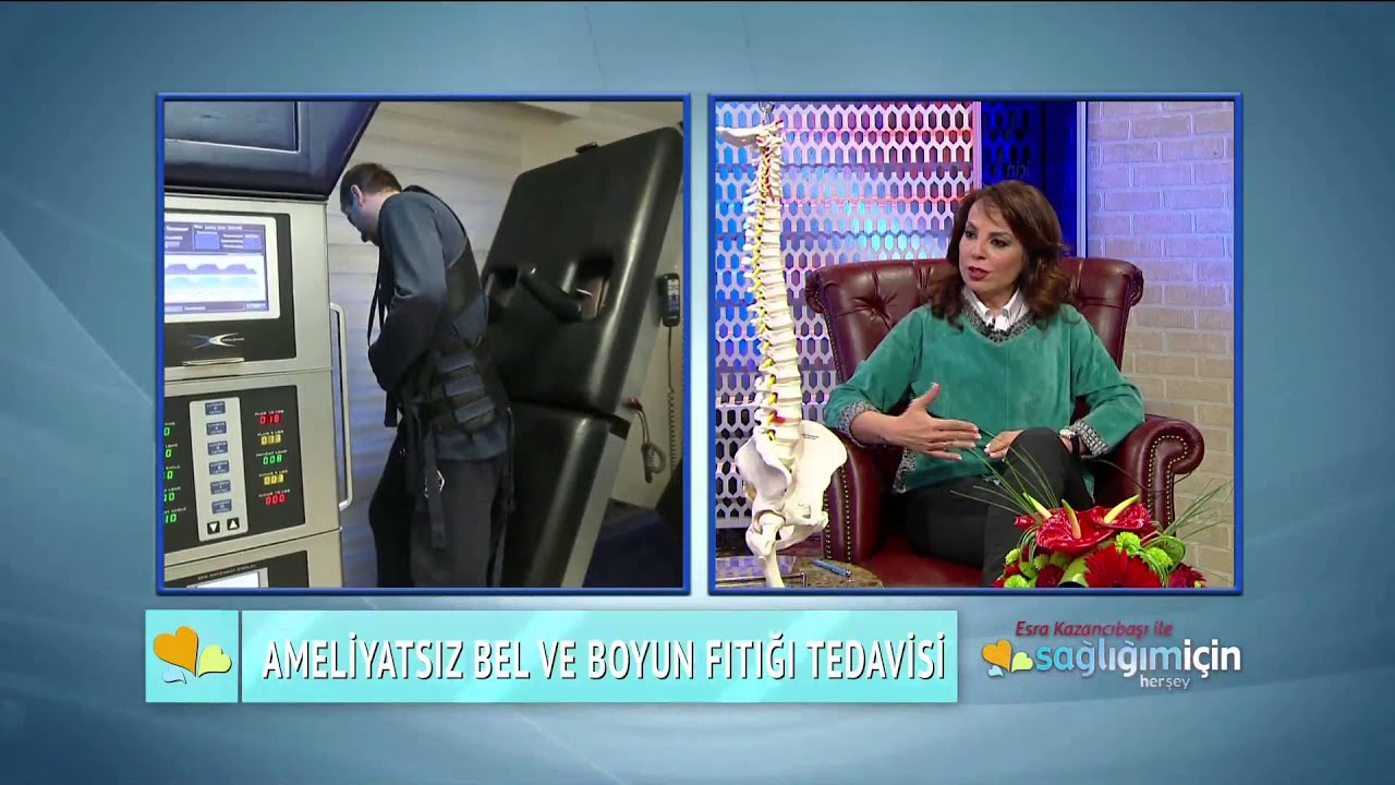 Bel ve Boyun Fıtıklarında Ameliyatsız Tedavi