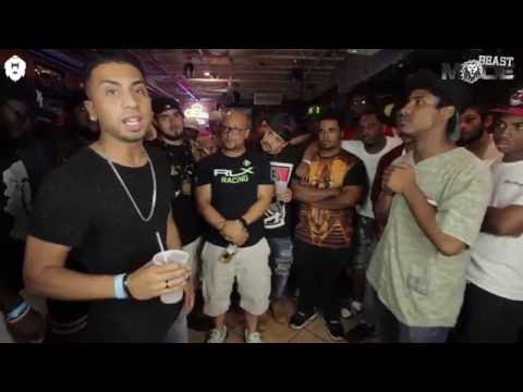BMNY- Nova vs Eddy I - RAP BATTLE